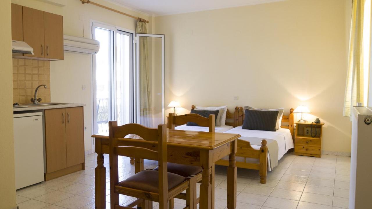 Fani Hotel Loutra Edipsou  Esterno foto