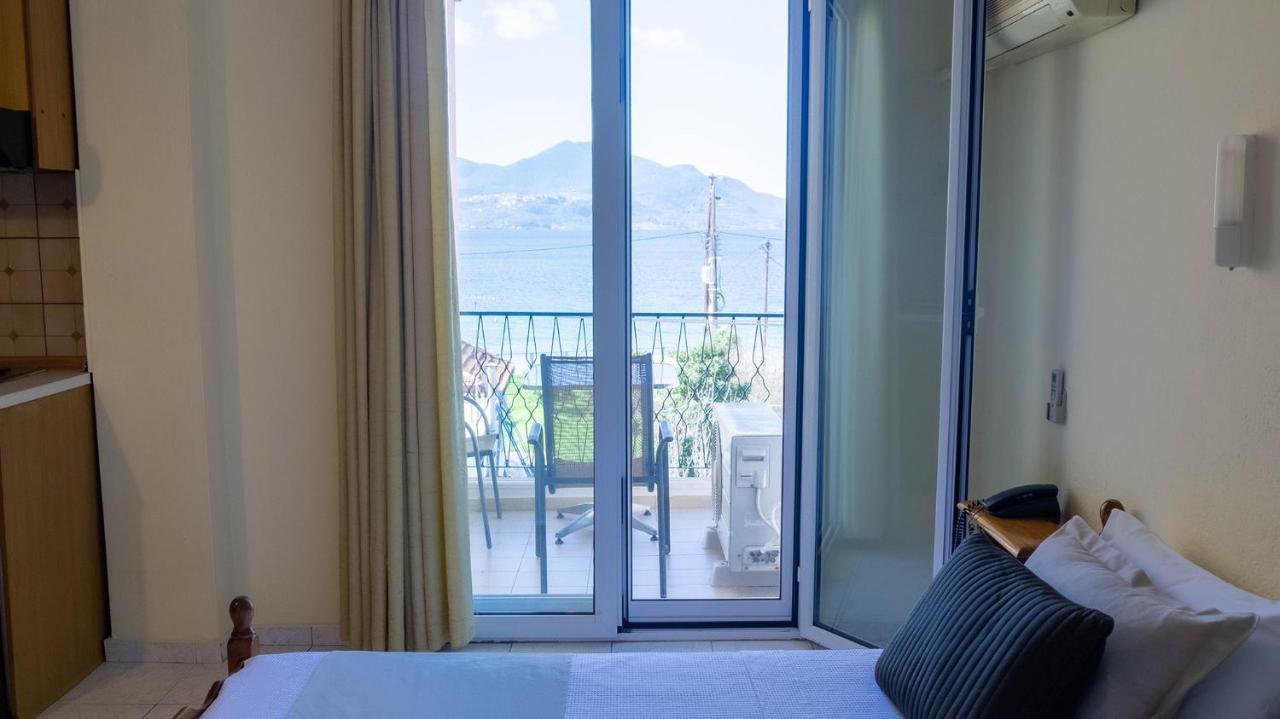 Fani Hotel Loutra Edipsou  Esterno foto