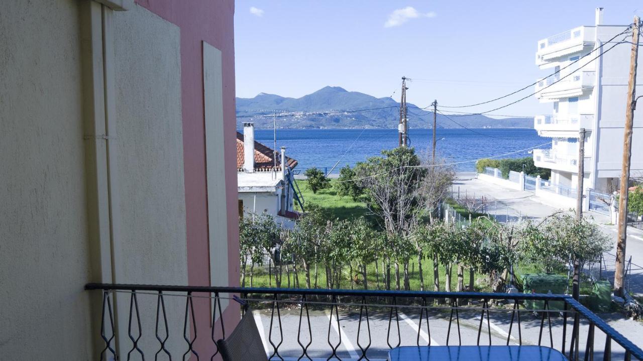 Fani Hotel Loutra Edipsou  Esterno foto