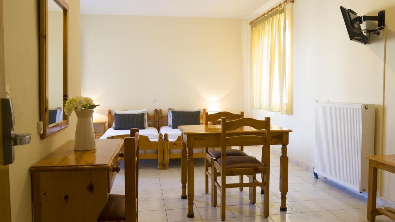 Fani Hotel Loutra Edipsou  Esterno foto