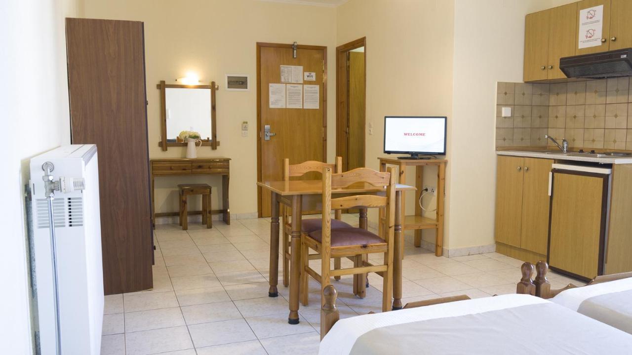 Fani Hotel Loutra Edipsou  Esterno foto