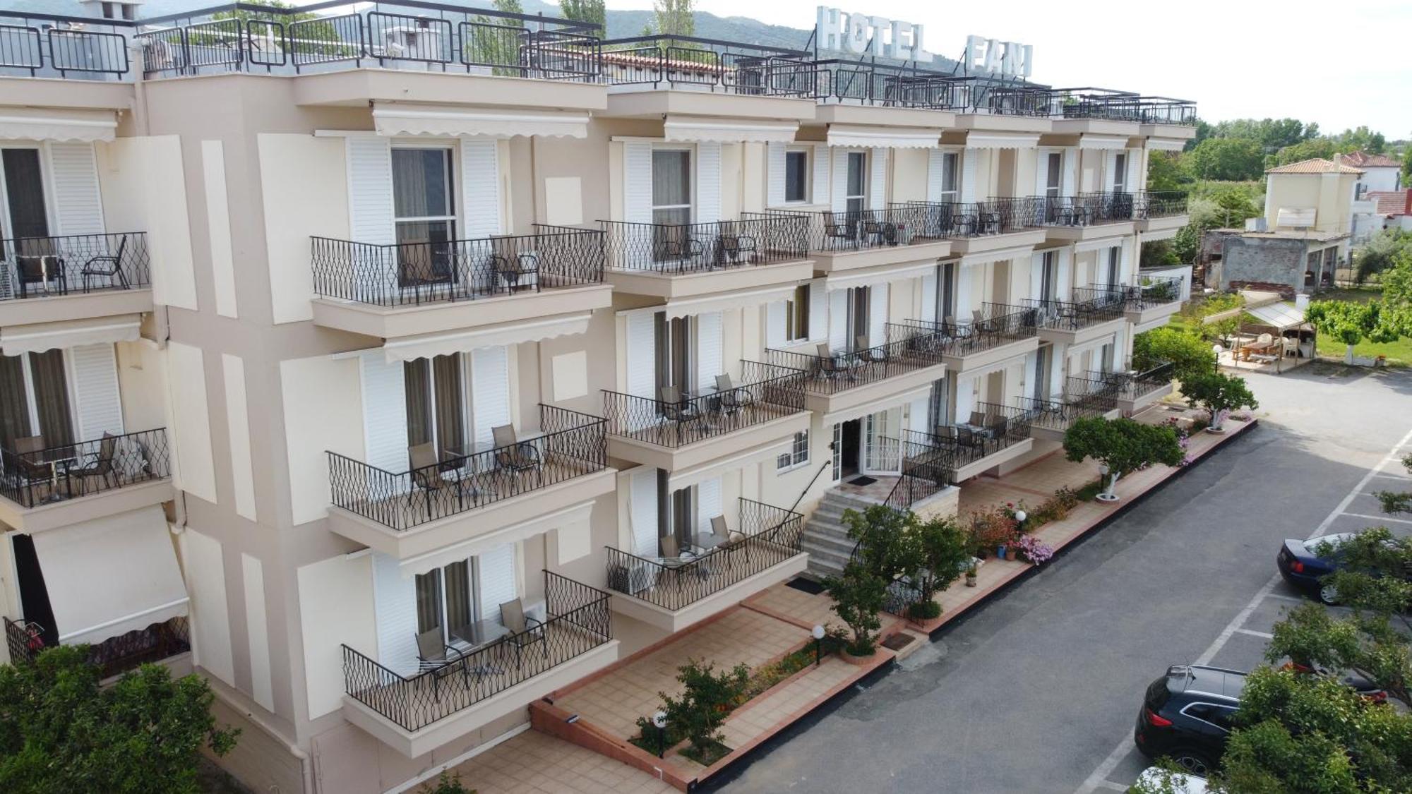 Fani Hotel Loutra Edipsou  Esterno foto